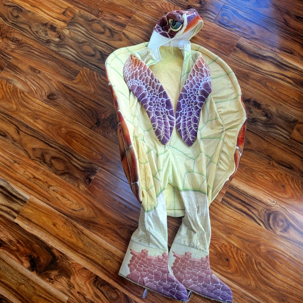 Sea Turtle Costume